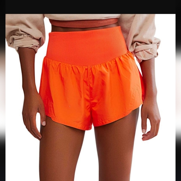 NWT FP Movement Carpe Diem Shorts Scarlett Red - Picture 3 of 11